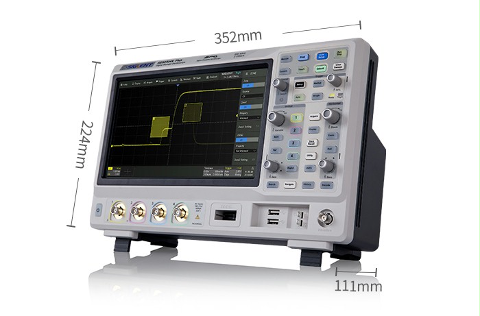 SDS2000X Plus系列混合信号数字示波器